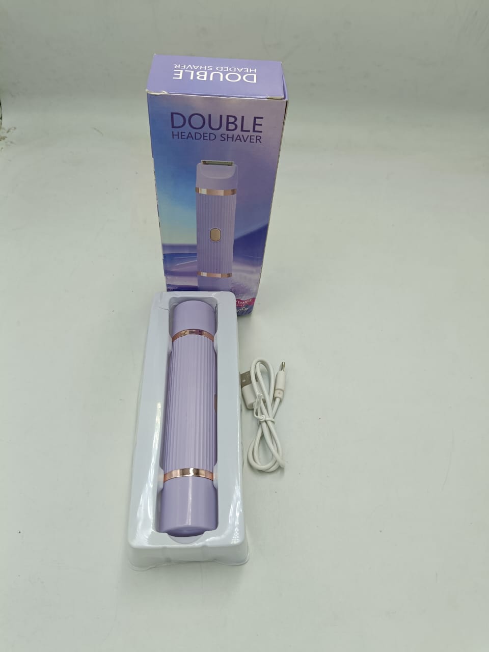 Professional Double Head Rechargeable Electric Shaver for Men