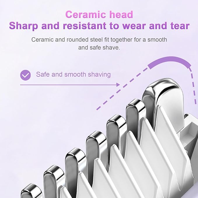 Professional Double Head Rechargeable Electric Shaver for Men