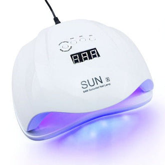 Nail Art Light Therapy Lamp Nail Polish Glue Hand Dryer