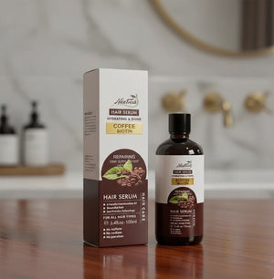 Nicefresh - Hair Serum Hydrating & Shine Coffee Biotin
