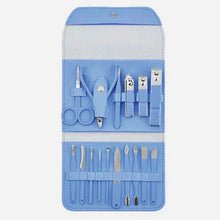 Make Up 16 Pcs Nail Clippers Nail Cutter Nail Scissors With PU Bag